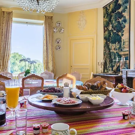 Couette-café Chateau De Saint Frambault Roeze-sur-Sarthe