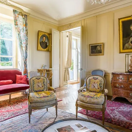 Chateau De Saint Frambault Couette-café Roeze-sur-Sarthe