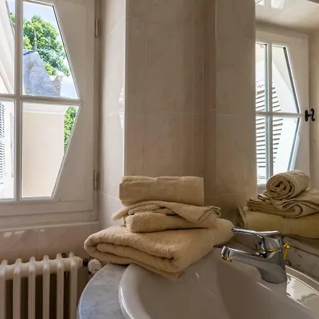 Couette-café Chateau De Saint Frambault Roeze-sur-Sarthe