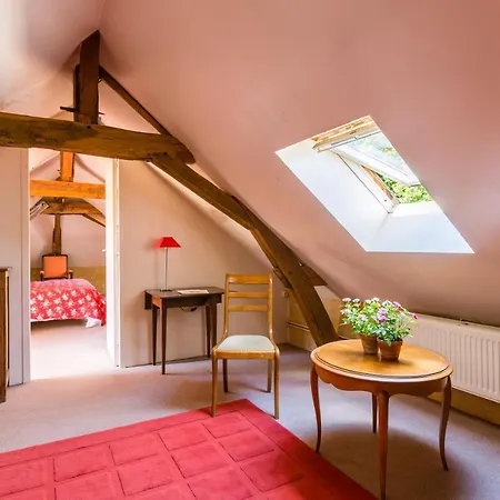 Couette-café Chateau De Saint Frambault Roeze-sur-Sarthe