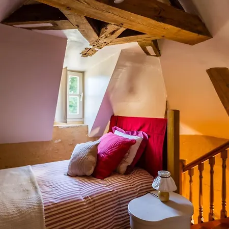 Couette-café Chateau De Saint Frambault Roeze-sur-Sarthe